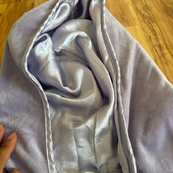 VINTAGE VELOUR ZIP UP HOODIE - Picture 6 of 6
